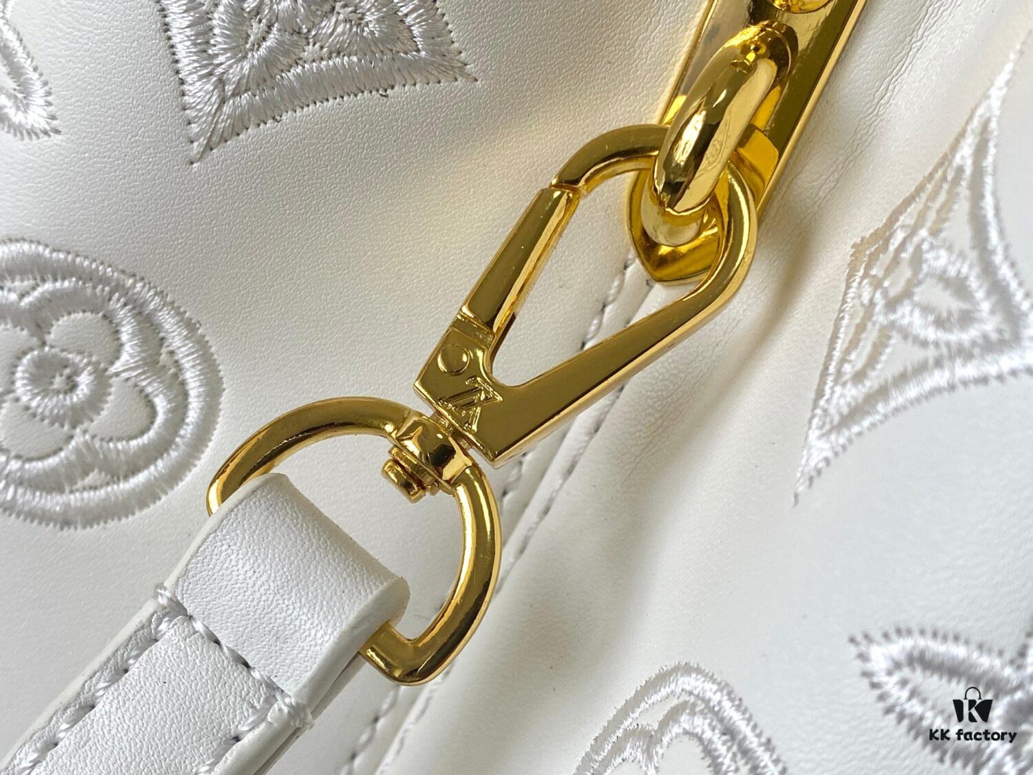 6930878c6e68136f4d9a8758 Upgraded M20742 Broderie Anglaise Embroidered Gold Button Capucines BB Bag