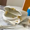 6930878c6e68136f4d9a8759 Upgraded M20742 Broderie Anglaise Embroidered Gold Button Capucines BB Bag