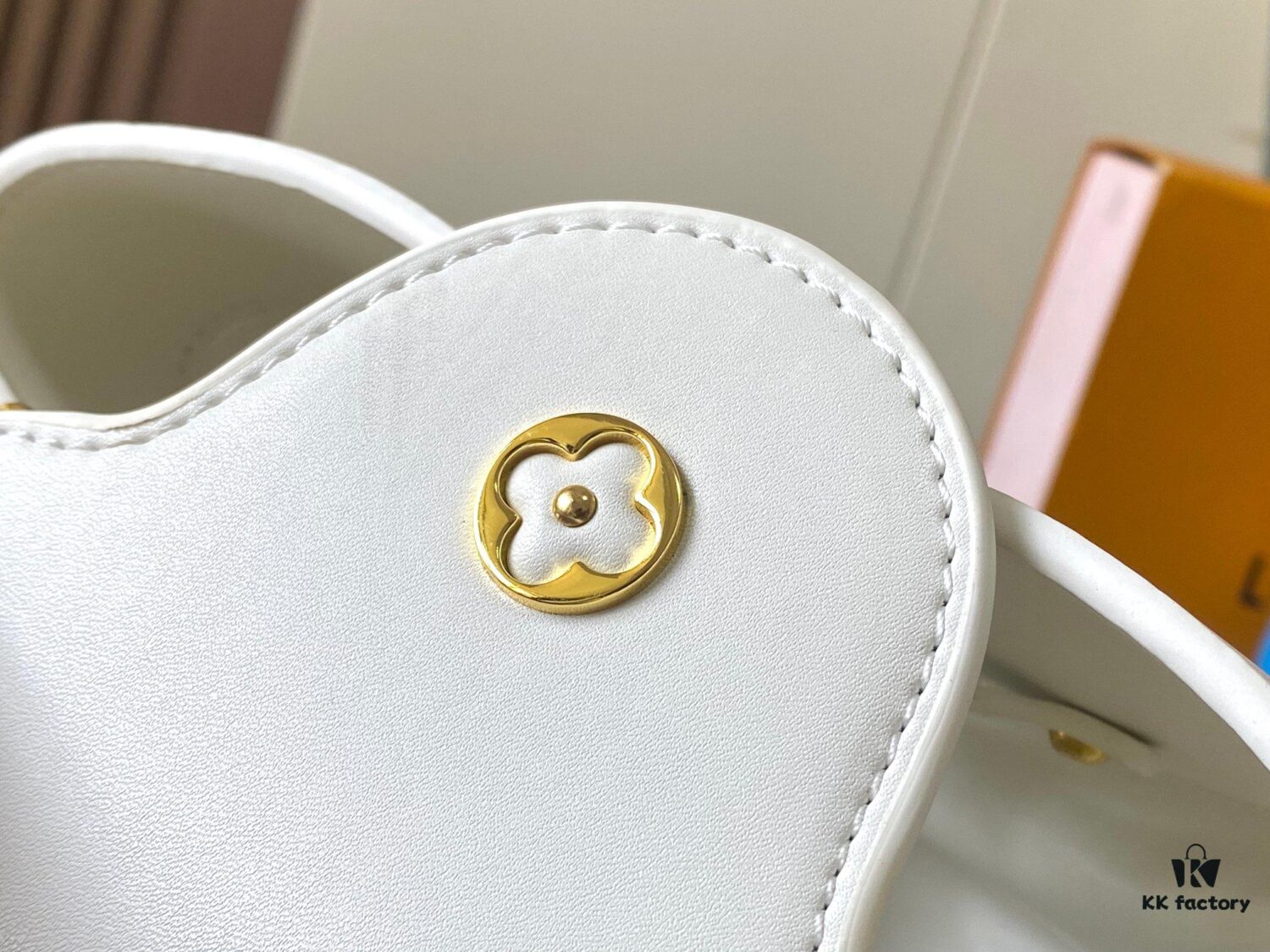 6930878c6e68136f4d9a875a Upgraded M20742 Broderie Anglaise Embroidered Gold Button Capucines BB Bag