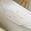 6930878d6e68136f4d9a875c Upgraded M20742 Broderie Anglaise Embroidered Gold Button Capucines BB Bag