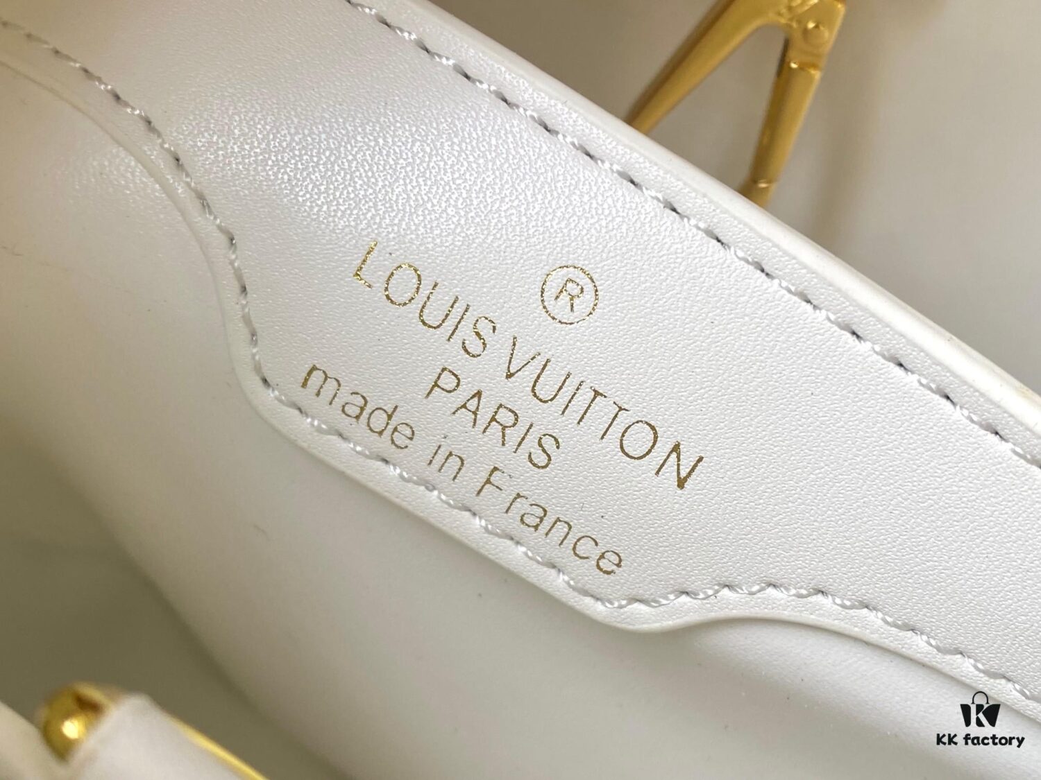 6930878d6e68136f4d9a875c Upgraded M20742 Broderie Anglaise Embroidered Gold Button Capucines BB Bag