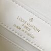 Upgraded M20741 LV Broderie Anglaise Embroidered Gold Button Capucines Mini Bag