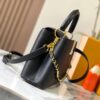 6930879a6e68136f4d9a8771 Upgraded M23951 Black Capucines Medium Handbag