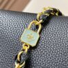 6930879b6e68136f4d9a8773 Upgraded M23951 Black Capucines Medium Handbag