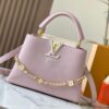 Upgraded M23951 Purple Capucines MM with Lovelock Chain