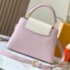 Upgraded M23951 Purple Capucines MM with Lovelock Chain