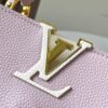 Upgraded M23951 Purple Capucines MM with Lovelock Chain