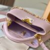 Upgraded M23951 Purple Capucines MM with Lovelock Chain