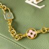 693087cc6e68136f4d9a87ce Upgraded M23950 Green Mini Capucines Handbag with Lovelock Chain