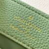 693087ce6e68136f4d9a87d1 Upgraded M23950 Green Mini Capucines Handbag with Lovelock Chain