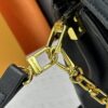 Daphne M47149 Large Dauphine Soft Handbag