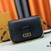 Daphne M47149 Large Dauphine Soft Handbag