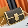 Daphne M47149 Large Dauphine Soft Handbag