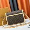 Daphne M47149 Large Dauphine Soft Handbag