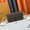 693087d56e68136f4d9a87e1 Authentic Development, Full Steel Hardware 👏👏 Vibe Handbag Inspired by the 2003 Viva-cité Bag in Monogram Canvas with Compact Design