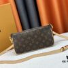 693087d56e68136f4d9a87e2 Authentic Development, Full Steel Hardware 👏👏 Vibe Handbag Inspired by the 2003 Viva-cité Bag in Monogram Canvas with Compact Design