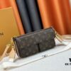 693087d66e68136f4d9a87e6 Authentic Development, Full Steel Hardware 👏👏 Vibe Handbag Inspired by the 2003 Viva-cité Bag in Monogram Canvas with Compact Design
