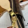 693087d76e68136f4d9a87e8 Authentic Development, Full Steel Hardware 👏👏 Vibe Handbag Inspired by the 2003 Viva-cité Bag in Monogram Canvas with Compact Design