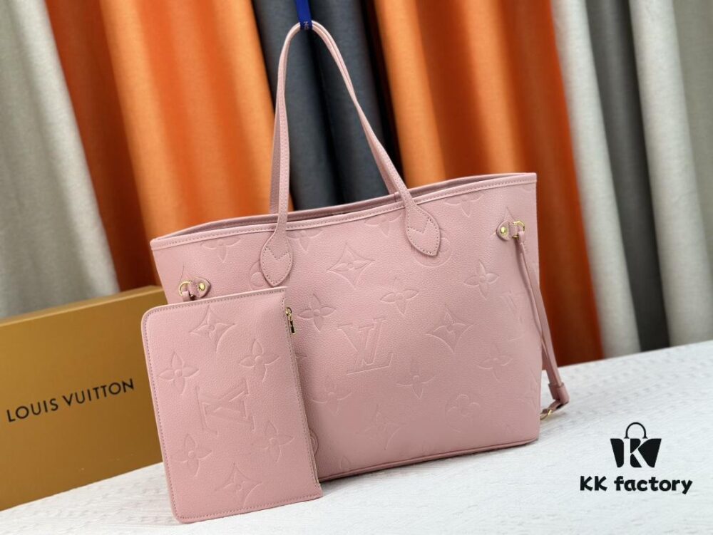 693087e66e68136f4d9a880e NEVERFULL Medium Tote Bag m45684 m46329 m45686 m40995 (embossed) MM handbag