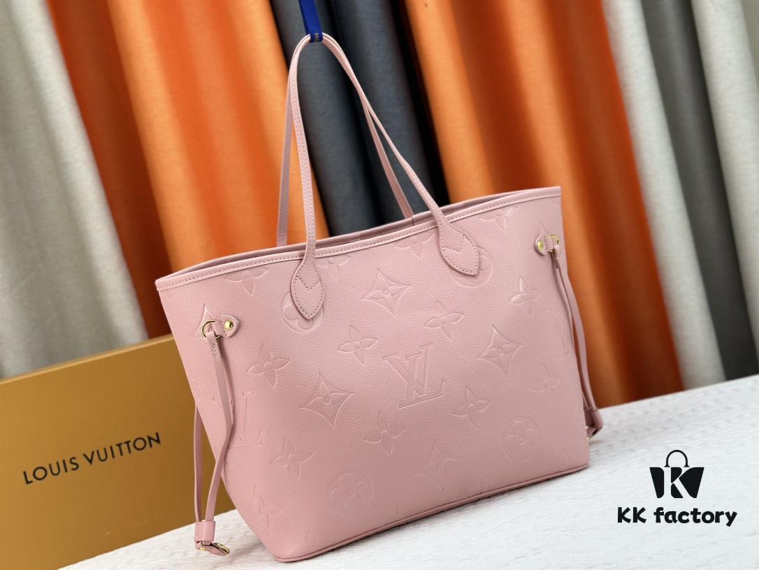693087e66e68136f4d9a880f NEVERFULL Medium Tote Bag m45684 m46329 m45686 m40995 (embossed) MM handbag