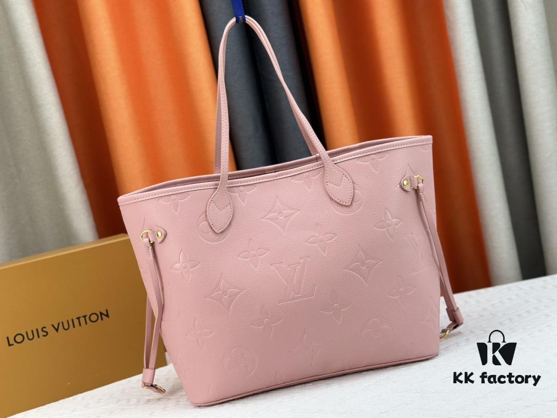 693087e66e68136f4d9a8810 NEVERFULL Medium Tote Bag m45684 m46329 m45686 m40995 (embossed) MM handbag
