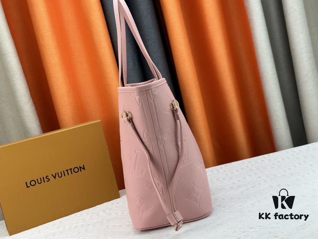 693087e76e68136f4d9a8812 NEVERFULL Medium Tote Bag m45684 m46329 m45686 m40995 (embossed) MM handbag