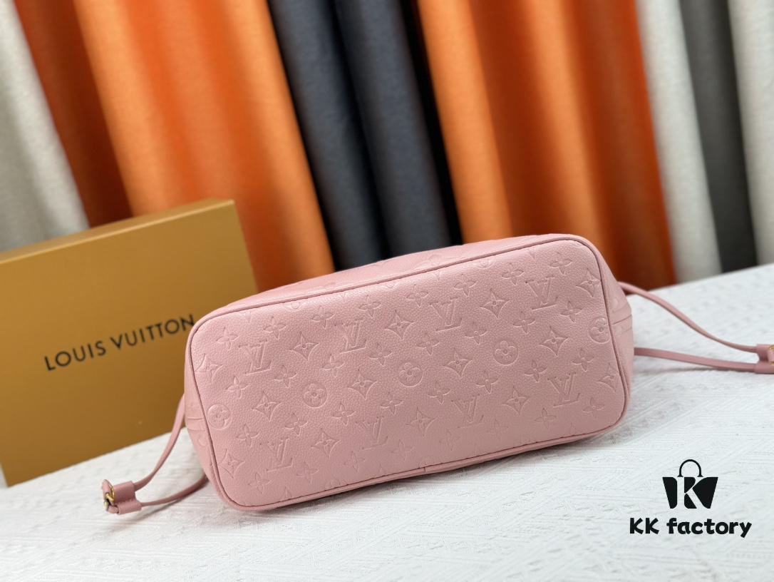693087e76e68136f4d9a8813 NEVERFULL Medium Tote Bag m45684 m46329 m45686 m40995 (embossed) MM handbag
