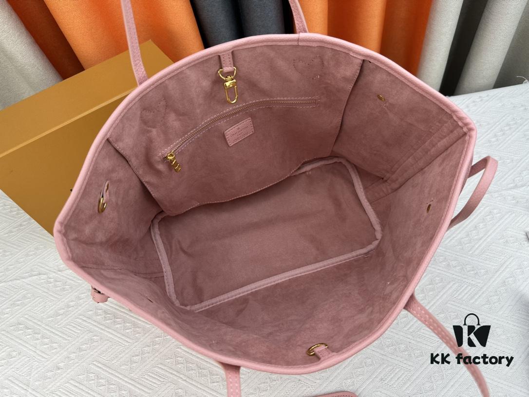 693087e96e68136f4d9a8817 NEVERFULL Medium Tote Bag m45684 m46329 m45686 m40995 (embossed) MM handbag