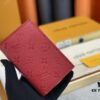 693087ea6e68136f4d9a8819 M60235 Embossed Pattern 🎀 Color Black Red 🎀 Size 13.5*9.5*3.5