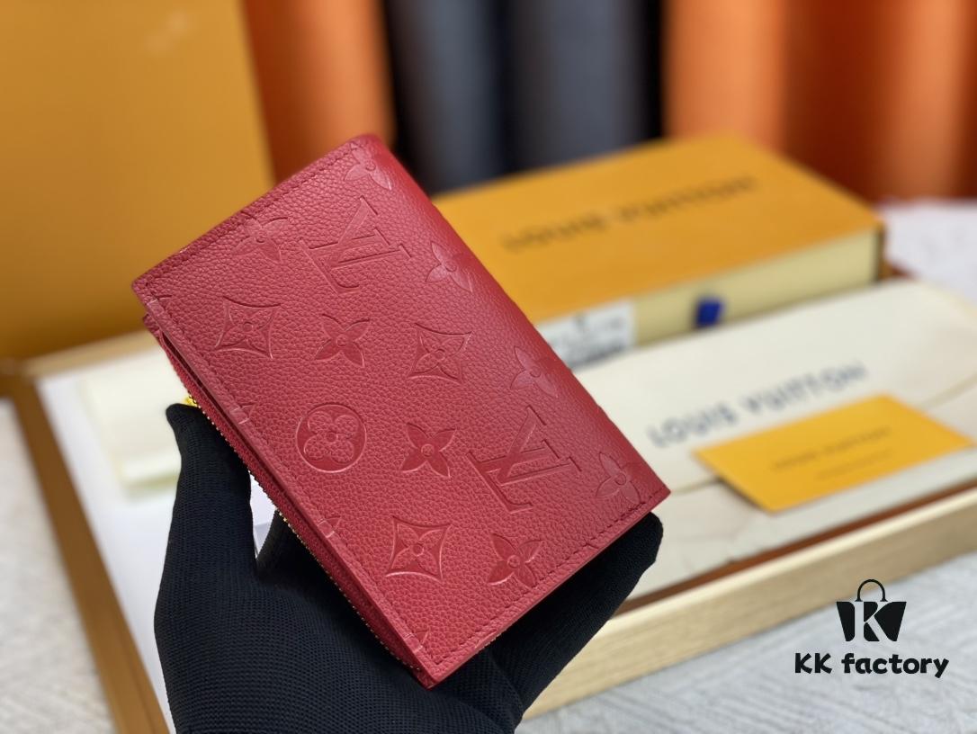 693087ea6e68136f4d9a881b M60235 Embossed Pattern 🎀 Color Black Red 🎀 Size 13.5*9.5*3.5