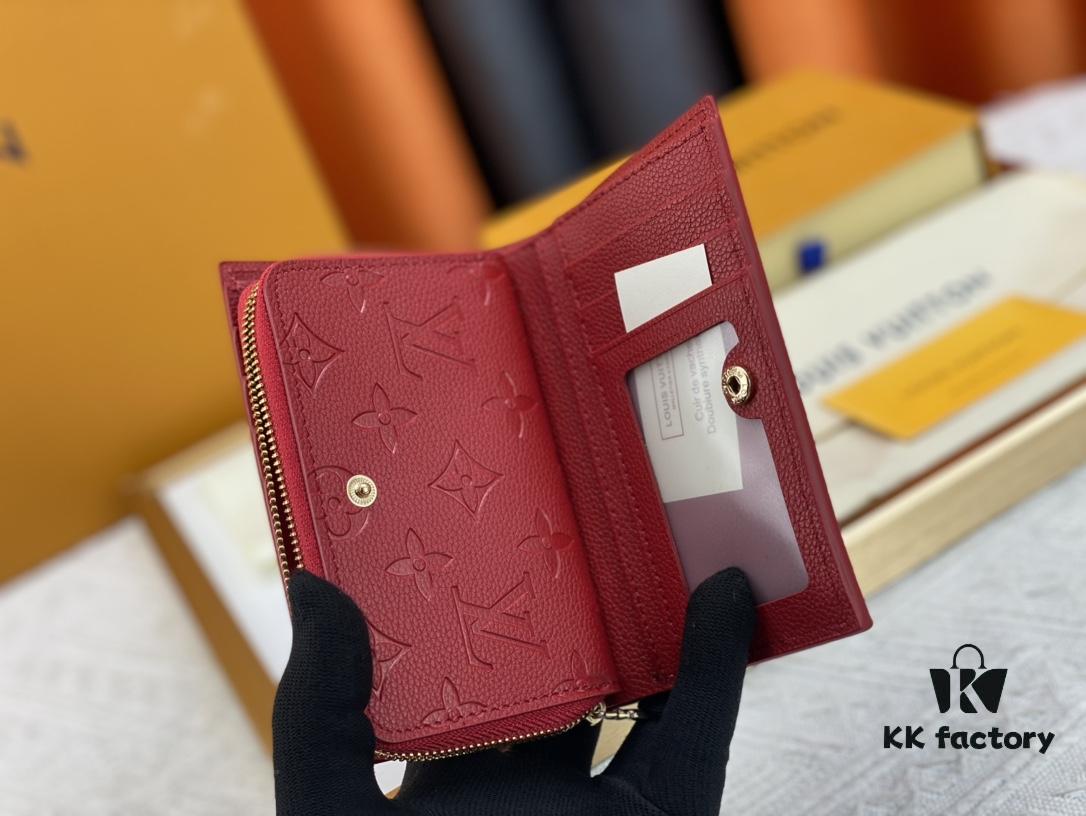 693087ea6e68136f4d9a881c M60235 Embossed Pattern 🎀 Color Black Red 🎀 Size 13.5*9.5*3.5