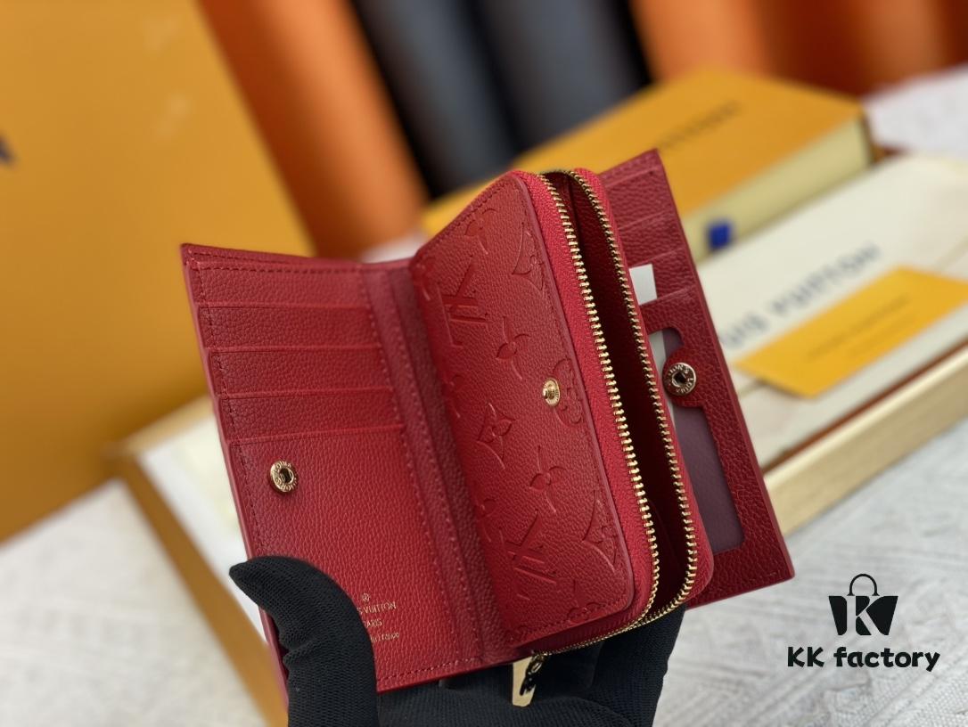 693087eb6e68136f4d9a881d M60235 Embossed Pattern 🎀 Color Black Red 🎀 Size 13.5*9.5*3.5