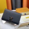 693087f76e68136f4d9a883a M62157/62158 Soft Leather Wallet Inspired by Iconic Design Lines