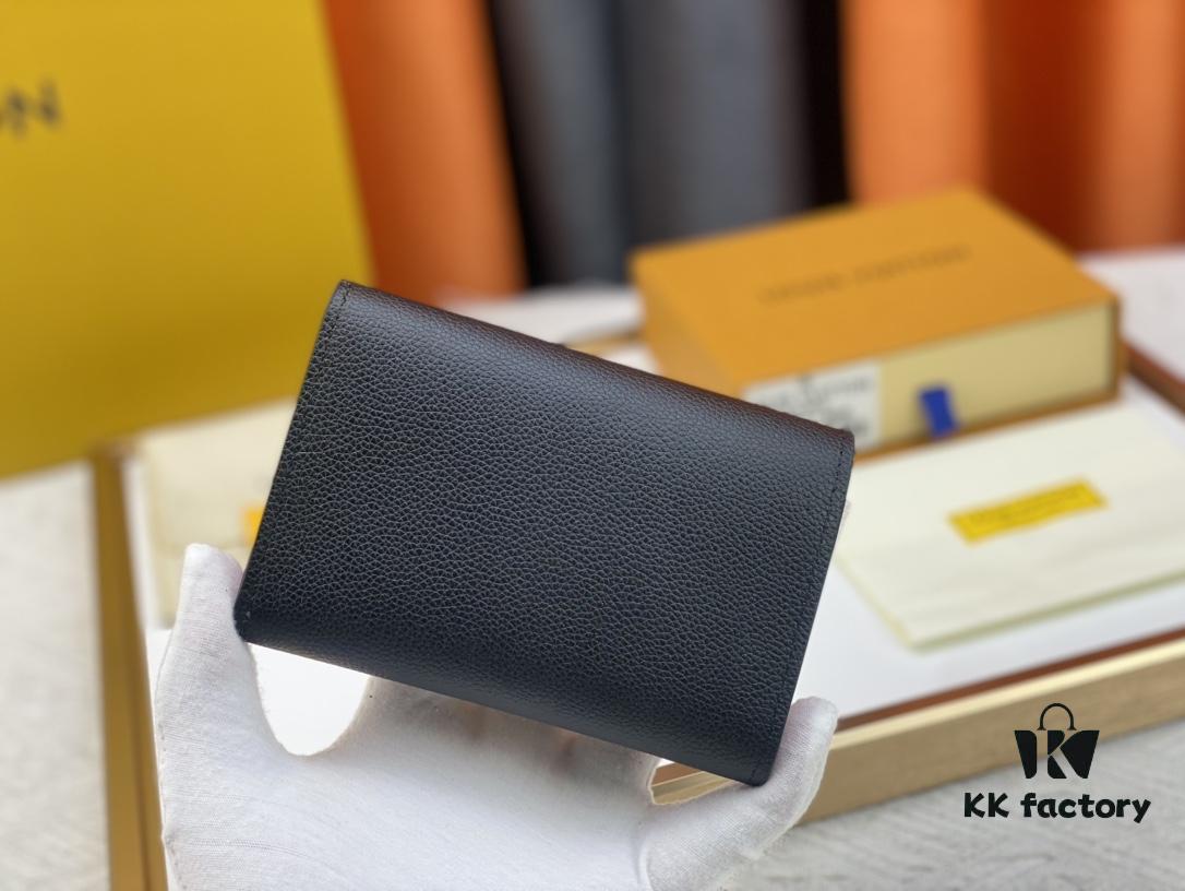 693087f76e68136f4d9a883e M62157/62158 Soft Leather Wallet Inspired by Iconic Design Lines