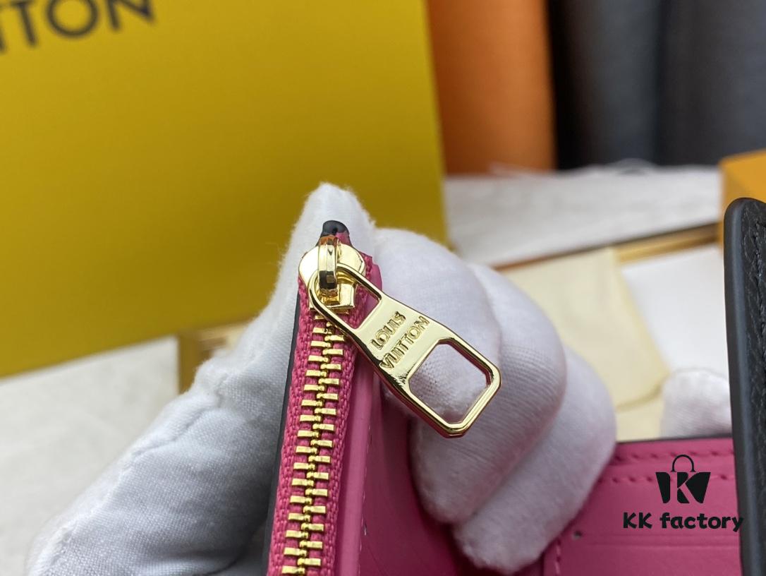 693087f86e68136f4d9a883f M62157/62158 Soft Leather Wallet Inspired by Iconic Design Lines