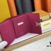 693087f96e68136f4d9a8842 M62157/62158 Soft Leather Wallet Inspired by Iconic Design Lines