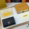 693087fa6e68136f4d9a8843 M62157/62158 Soft Leather Wallet Inspired by Iconic Design Lines