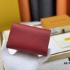 693087fa6e68136f4d9a8844 M62157/62158 Soft Leather Wallet with LV Logo Wrap, Inspired by Iconic Design Lines