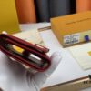 693087fb6e68136f4d9a8845 M62157/62158 Soft Leather Wallet with LV Logo Wrap, Inspired by Iconic Design Lines