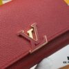 693087fb6e68136f4d9a8847 M62157/62158 Soft Leather Wallet with LV Logo Wrap, Inspired by Iconic Design Lines