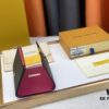 693087fc6e68136f4d9a8848 M62157/62158 Soft Leather Wallet Inspired by Iconic Design Lines
