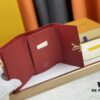 693087fd6e68136f4d9a884a M62157/62158 Soft Leather Wallet with LV Logo Wrap, Inspired by Iconic Design Lines