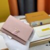 693087fd6e68136f4d9a884b M62157/62158 Soft Leather Wallet Inspired by Iconic Design Lines