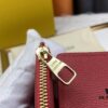 693087fd6e68136f4d9a884c M62157/62158 Soft Leather Wallet with LV Logo Wrap, Inspired by Iconic Design Lines