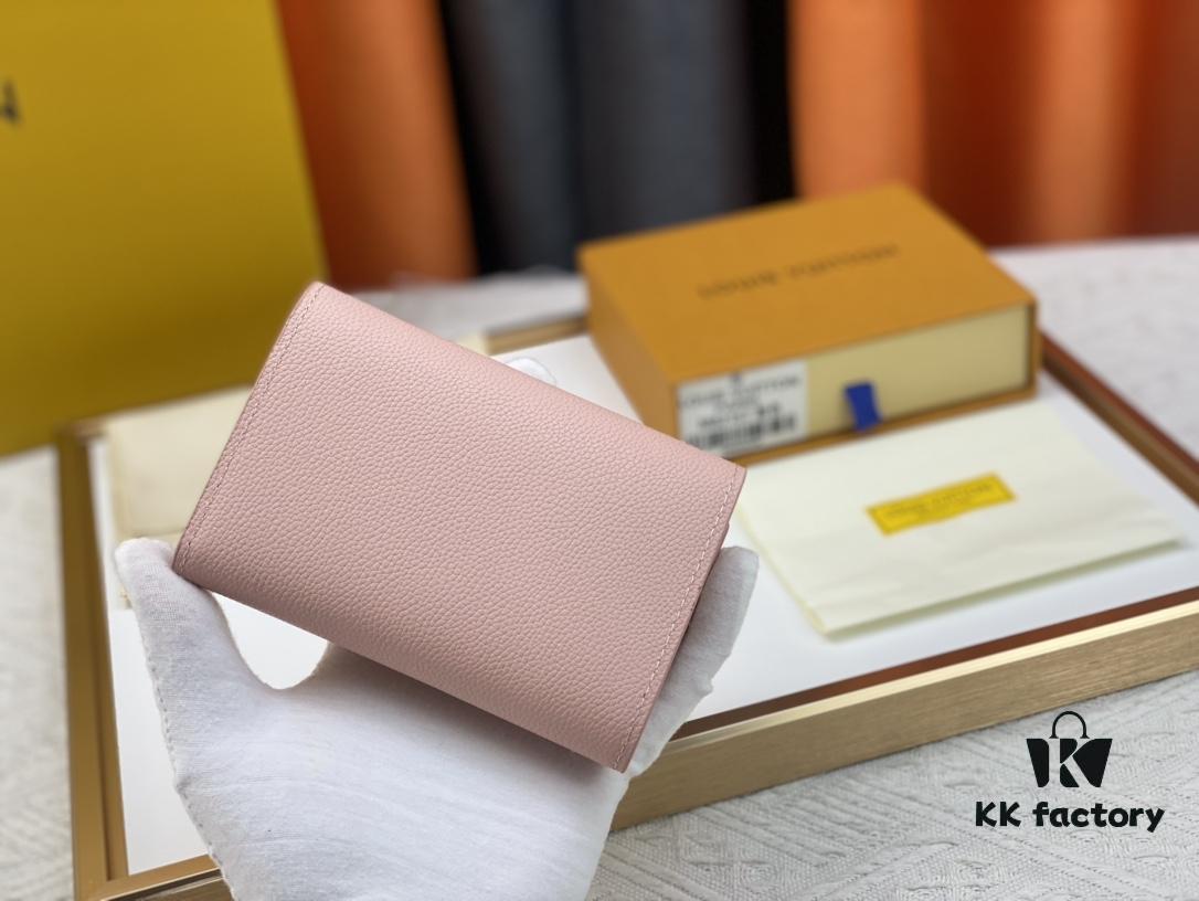 693087fe6e68136f4d9a884f M62157/62158 Soft Leather Wallet Inspired by Iconic Design Lines