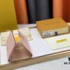 693087ff6e68136f4d9a8851 M62157/62158 Soft Leather Wallet Inspired by Iconic Design Lines