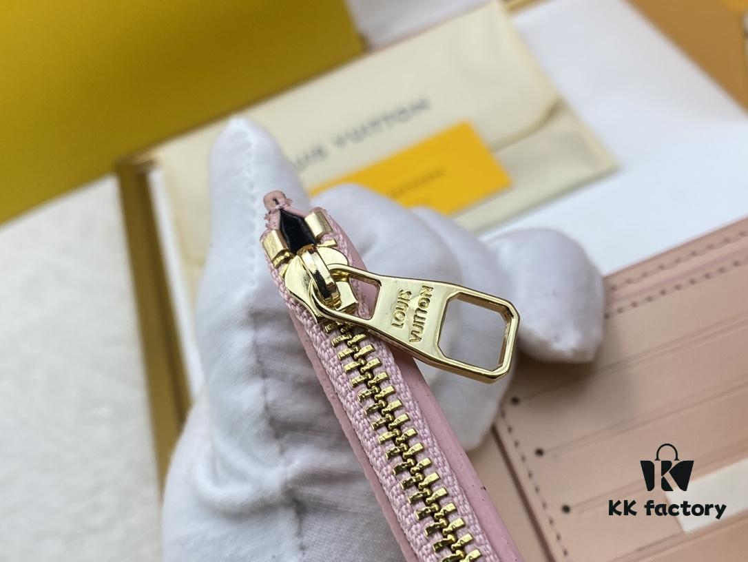 693088006e68136f4d9a8852 M62157/62158 Soft Leather Wallet Inspired by Iconic Design Lines