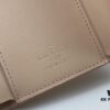 693088006e68136f4d9a8855 M62157/62158 Soft Leather Wallet Inspired by Iconic Design Lines