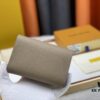693088016e68136f4d9a8857 M62157/62158 Soft Leather Wallet with LV Logo Wrap, Inspired by Iconic Design Lines