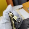 693088026e68136f4d9a885a M62157/62158 Soft Leather Wallet with LV Logo Wrap, Inspired by Iconic Design Lines